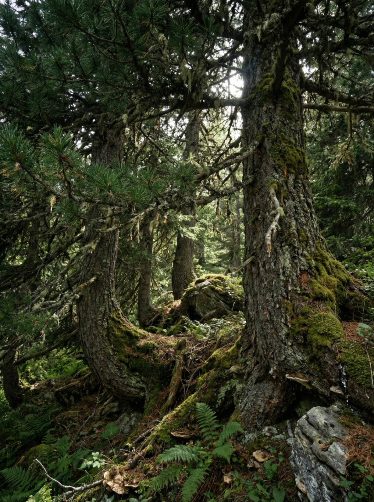 Zirbe & Arvenholz Essenz — Kiefernwald