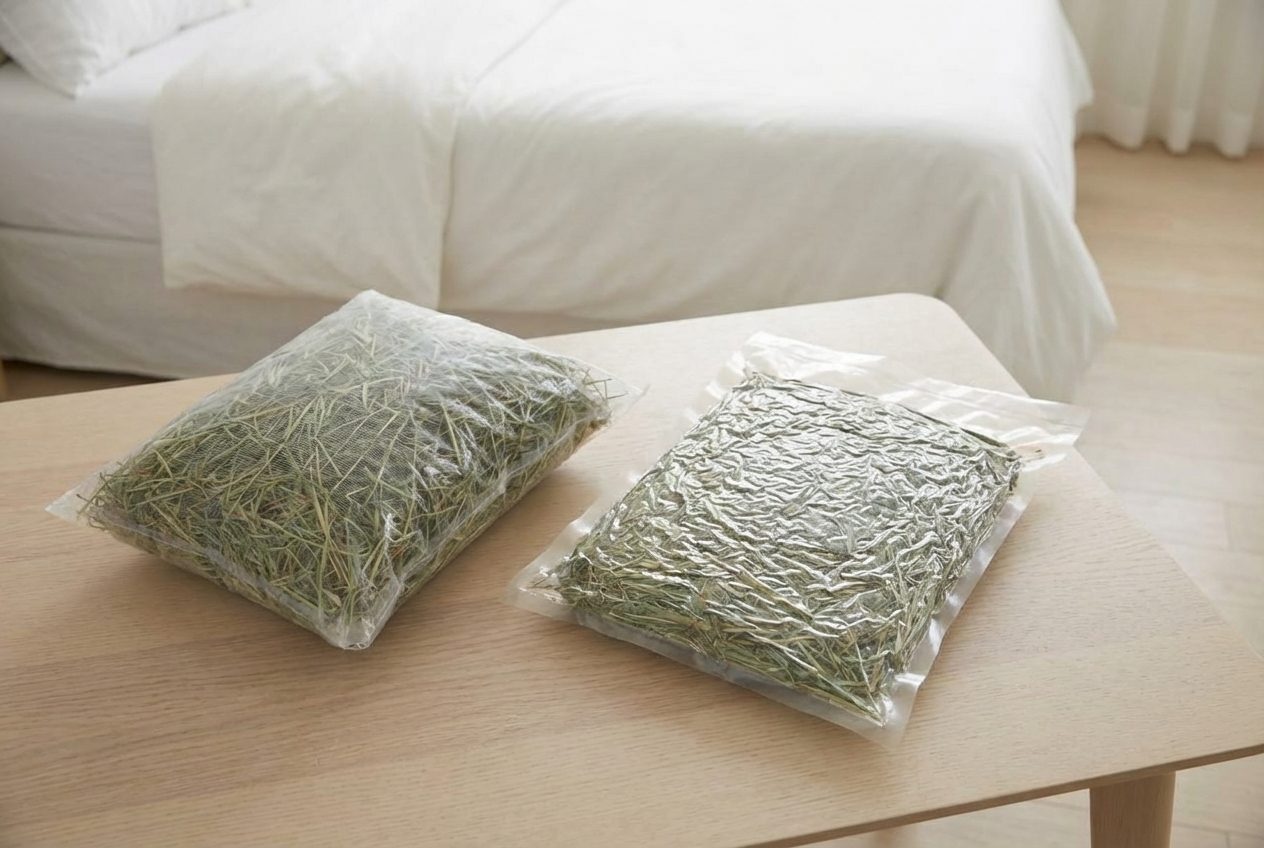 HAYVEN vakuumversiegelte Refill-Packs